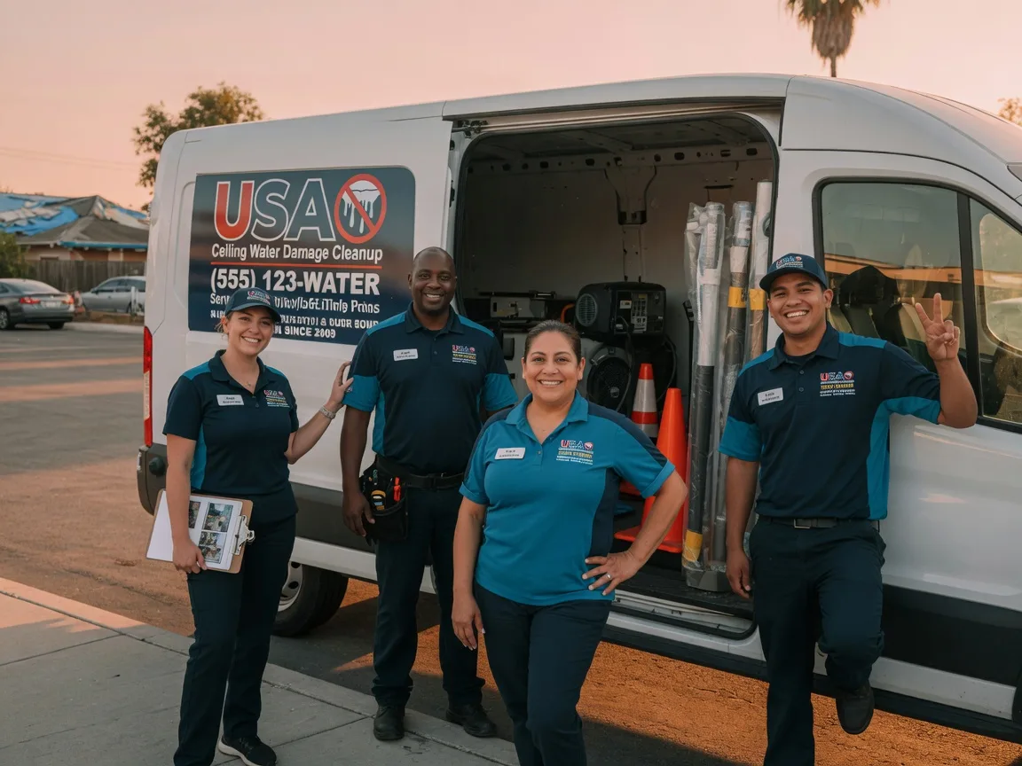 Ceiling Water Damage Restoration company in Ironton, MO